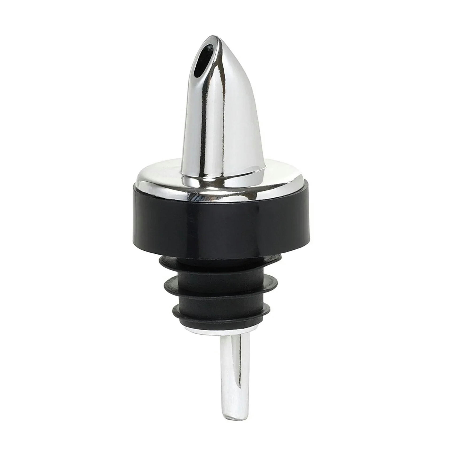 ich-zapfe Professioneller Chrom 3.3x3.3x7.4 cm