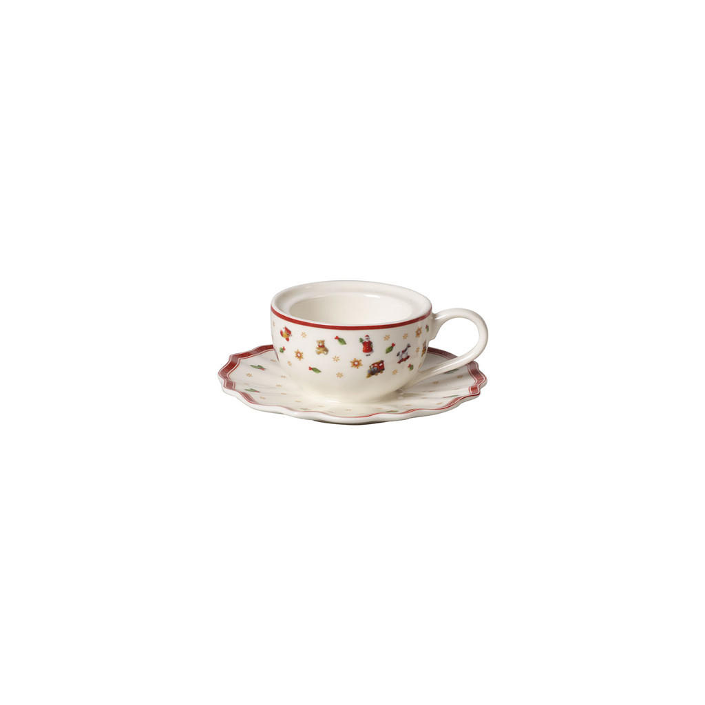 TEELICHTHALTER KAFFEETASSE Toy's Deligth Decoration bunt ø 9,8 cm - Multicolor, Keramik (9.8/4/9.8cm) - Villeroy & Boch