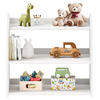 KINDERREGAL YASMIN - Weiß, Holz (65/60/40cm) - IDIMEX