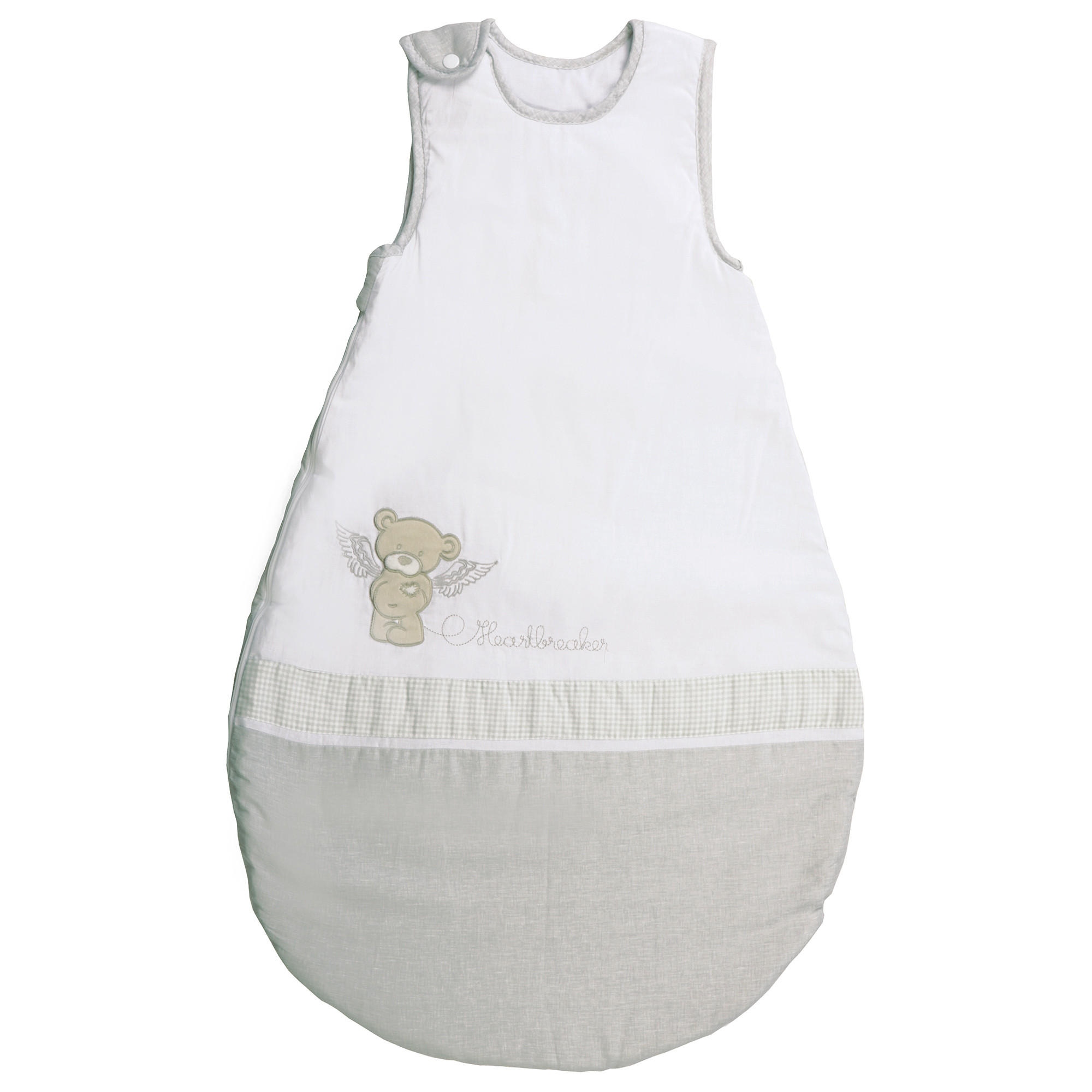 SCHLAFSACK - Heartbreakerbär - Länge 90cm - Beige, Textil (54/90cm) - Roba