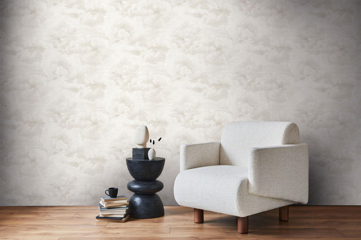 VLIESTAPETE Weiß 53/1005 cm - Weiß, Textil (53/1cm) - KUNSTLOFT