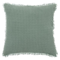KISSEN Widdy 45/45 cm - Salbeigrün, Textil (10/45cm) - Atmosphera Createur d´interieur