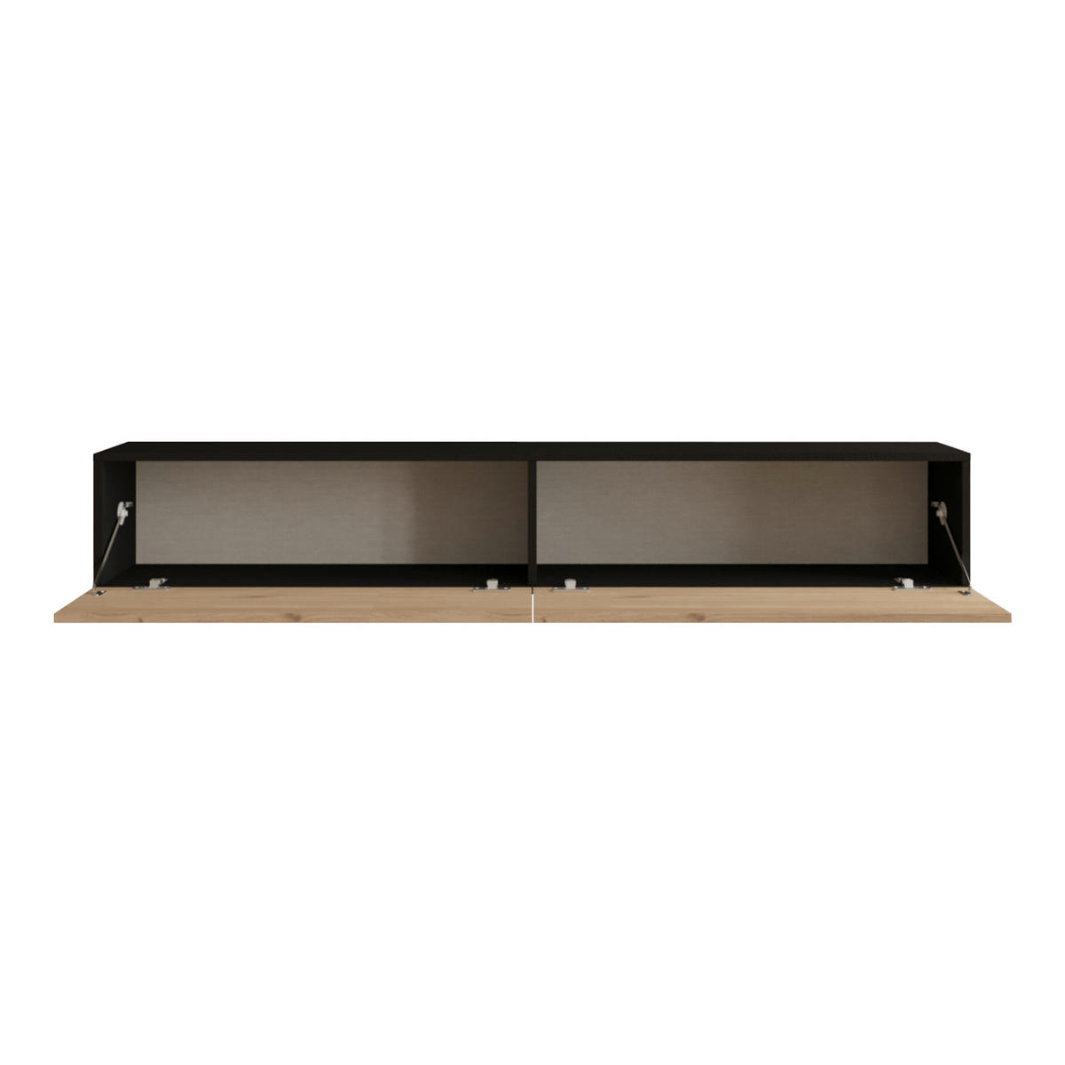 TV SKŘÍŇKA Lapinlahti - různobarevná, kompozitní dřevo (180/29.5/31.5cm) - [en.casa]