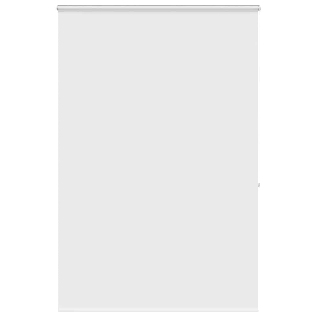 ROLLO für die Dusche 160/240 cm Stoffbreite 156 cm aus PEVA Weiß - Weiß, Kunststoff (160/240cm) - vidaXL