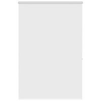 ROLLO für die Dusche 160/240 cm Stoffbreite 156 cm aus PEVA Weiß - Weiß, Kunststoff (160/240cm) - vidaXL