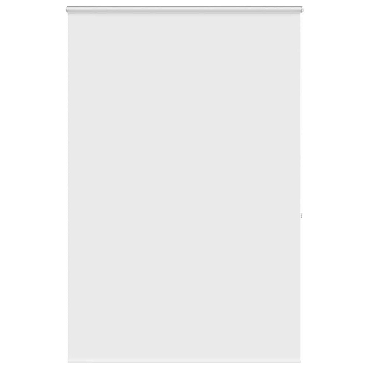 ROLLO für die Dusche 160/240 cm Stoffbreite 156 cm aus PEVA Weiß - Weiß, Kunststoff (160/240cm) - vidaXL