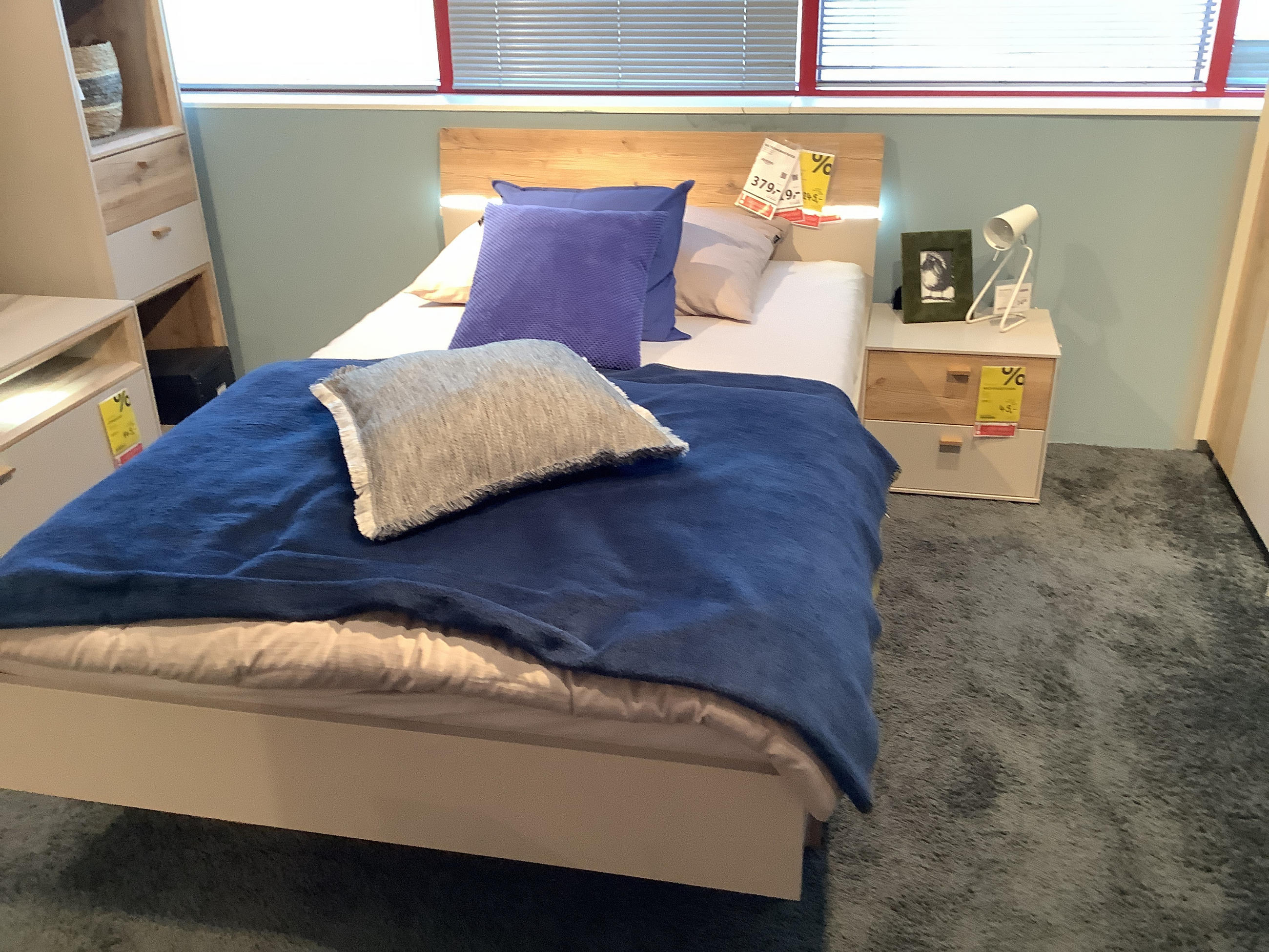 Bett vom Jugendzimmer Nika - Hom`in