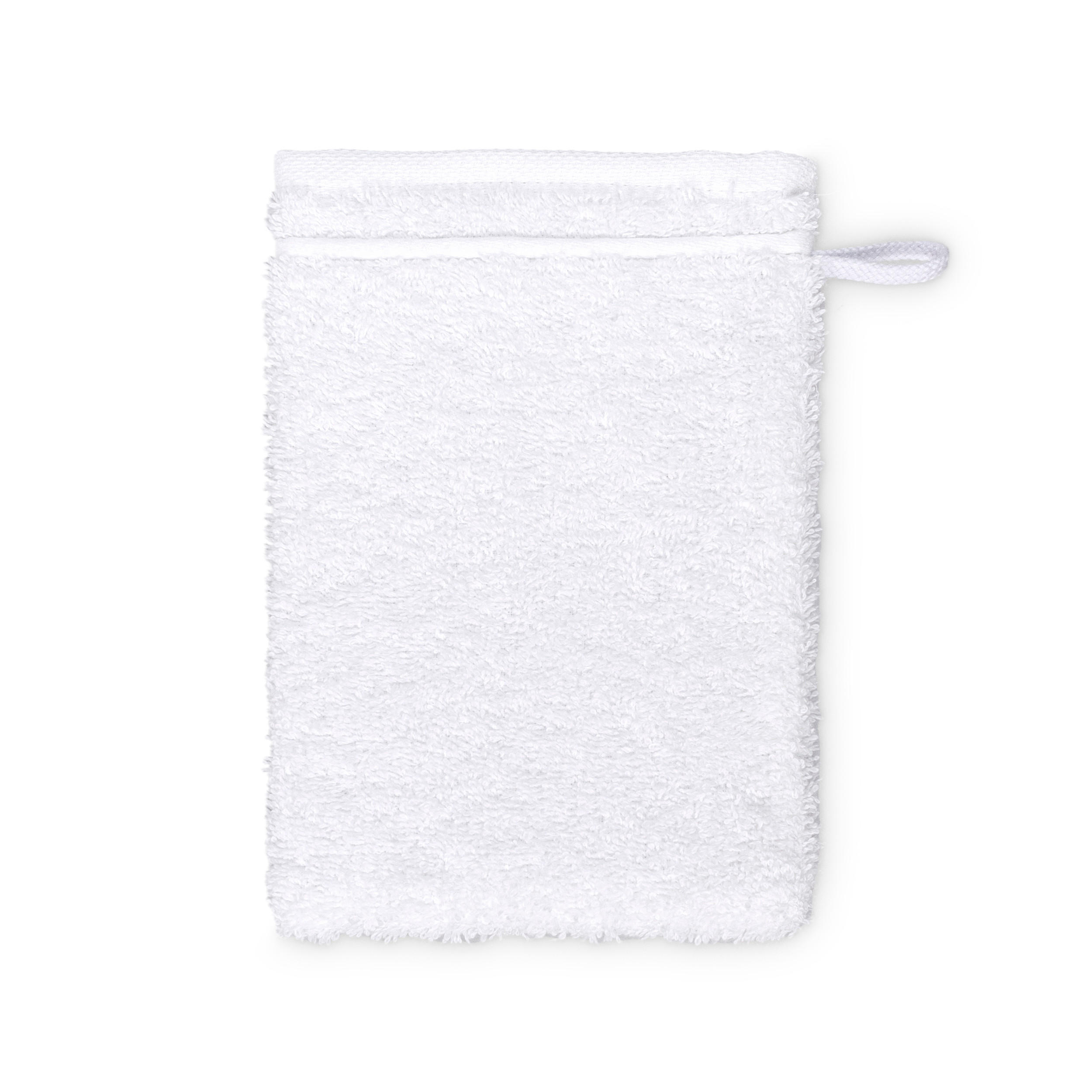 WASCHHANDSCHUH NEW CLASSIC - Weiß, Textil (20/15cm) - MÖVE