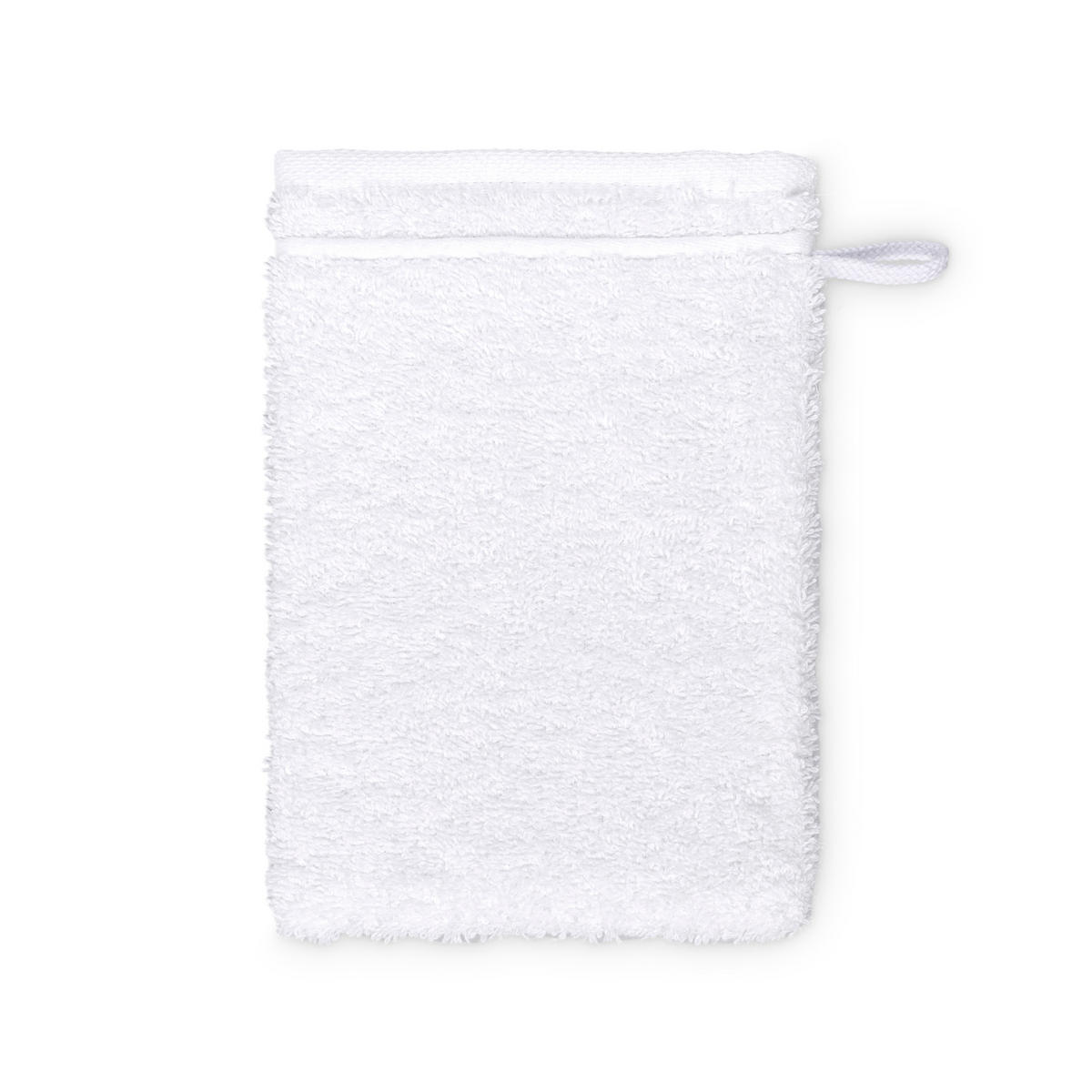 WASCHHANDSCHUH NEW CLASSIC - Weiß, Textil (20/15cm) - MÖVE