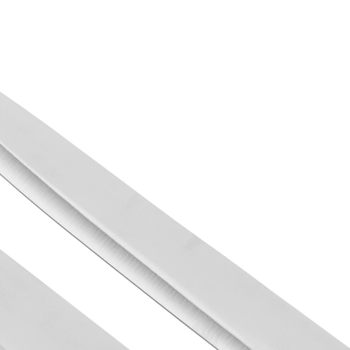 KÜCHENMESSER Bambusgriffe Bamy 5er-Set - Multicolor, Naturmaterialien - Kinvara