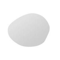 SPIEGEL MAY - 80 x 100 cm - Silberfarben, Glas (80/100/3.6cm) - Home Deluxe