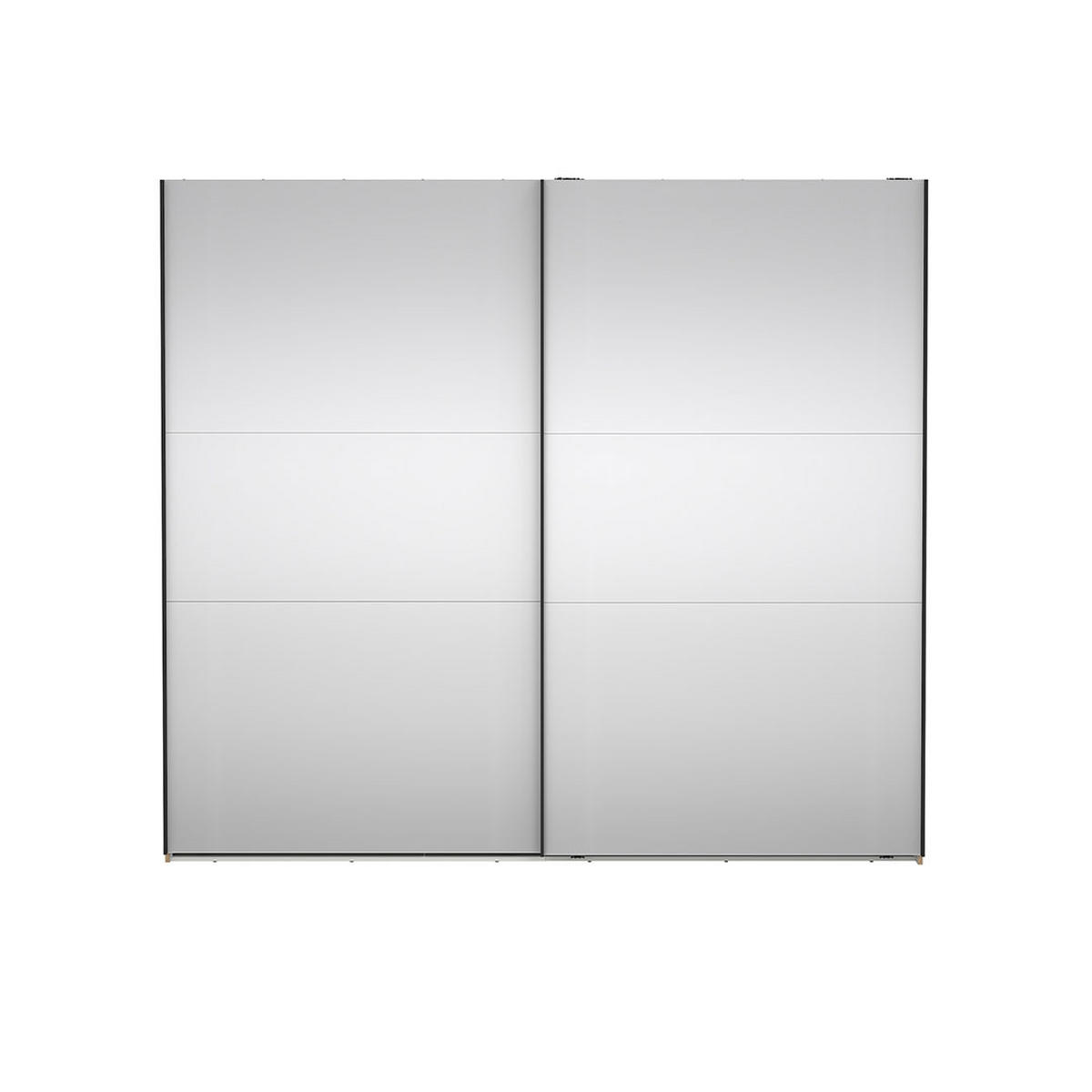 SCHIEBETÜRENSCHRANK, Como, Eiche, Holzwerkstoff, 244 x 67 x 221 cm - Eichefarben, Holzwerkstoff (244/221/67cm) - ebuy24