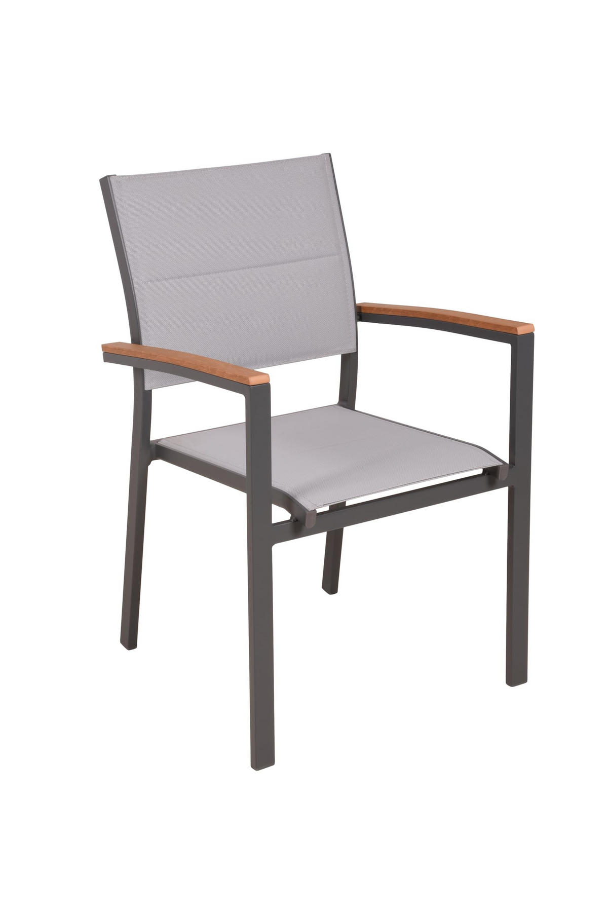 GARTENSTUHL 4er Set Karina Stapelstuhl - Hellbraun, Kunststoff (45/87.5/39cm) - DELUKE