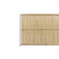 PVC-SICHTSCHUTZLAMELLEN-STEIF-SET Cinto beige 6m H.170cm - Mit clips und Endprofil - Beige, Kunststoff (600/173cm) - Casanoov