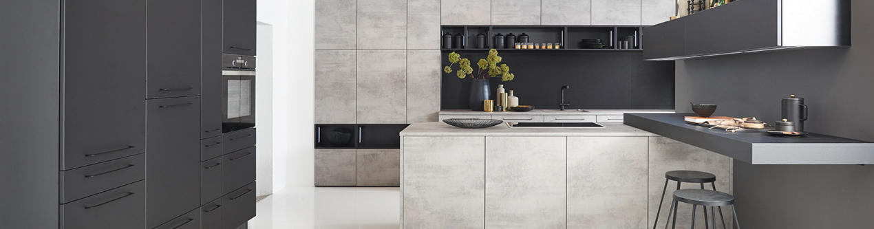 Industrial Style Küche