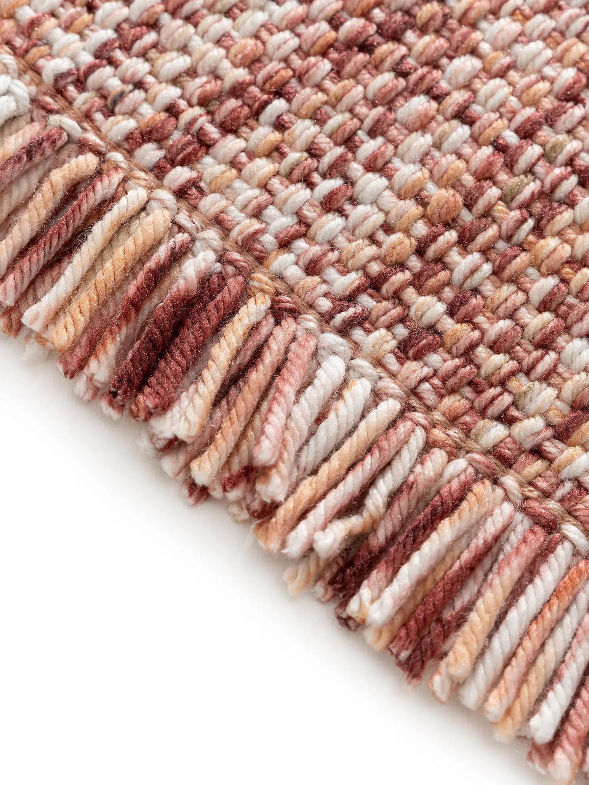 TEPPICH Runa Rot 200x300 cm - Rot, Textil (200/300cm) - benuta Pop