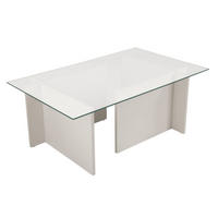 COUCHTISCH vetrino Bois blanc - Weiß, Holzwerkstoff (70/65/40cm) - Calicosy