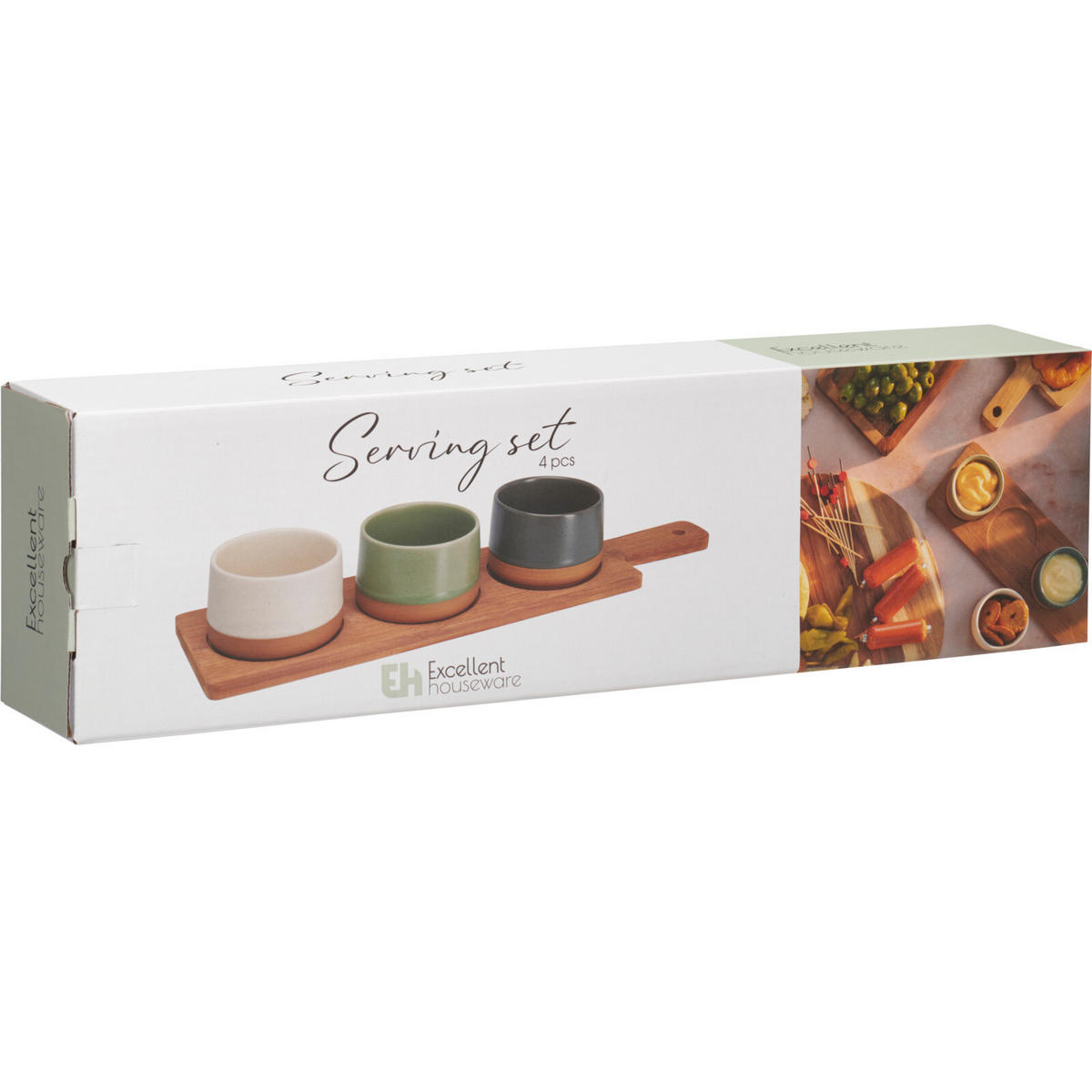 SNACKSCHALEN aus Keramik Voyo Mehrfarben 7,5/7,5/5 cm - Multicolor, Keramik (7.5/5/7.5cm) - Siaki