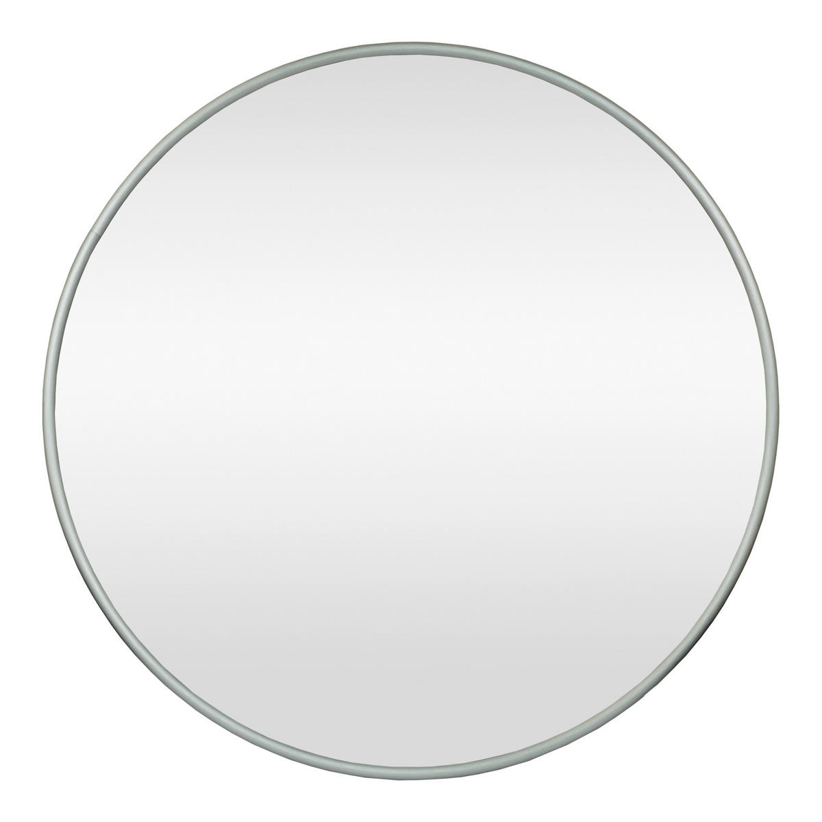 WANDSPIEGEL Ordona - Graphitfarben, Glas/Metall (40/2.8/40cm) - [en.casa]