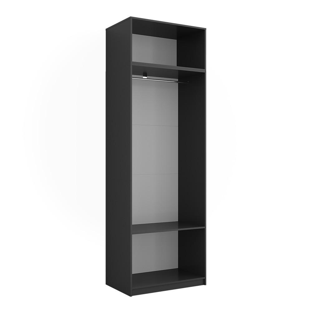 Vicco ŠATNÍ SKŘÍŇ Elmo Antracit 80 x 40 cm Sada 2 kusů