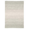 BAUMWOLLE NATUR KELIM TEPPICH SANDY MELIERT - Grün, Textil (70/140cm) - Pergamon