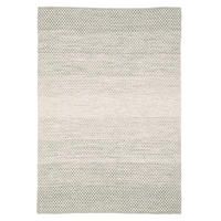 BAUMWOLLE NATUR KELIM TEPPICH SANDY MELIERT - Grün, Textil (70/140cm) - Pergamon