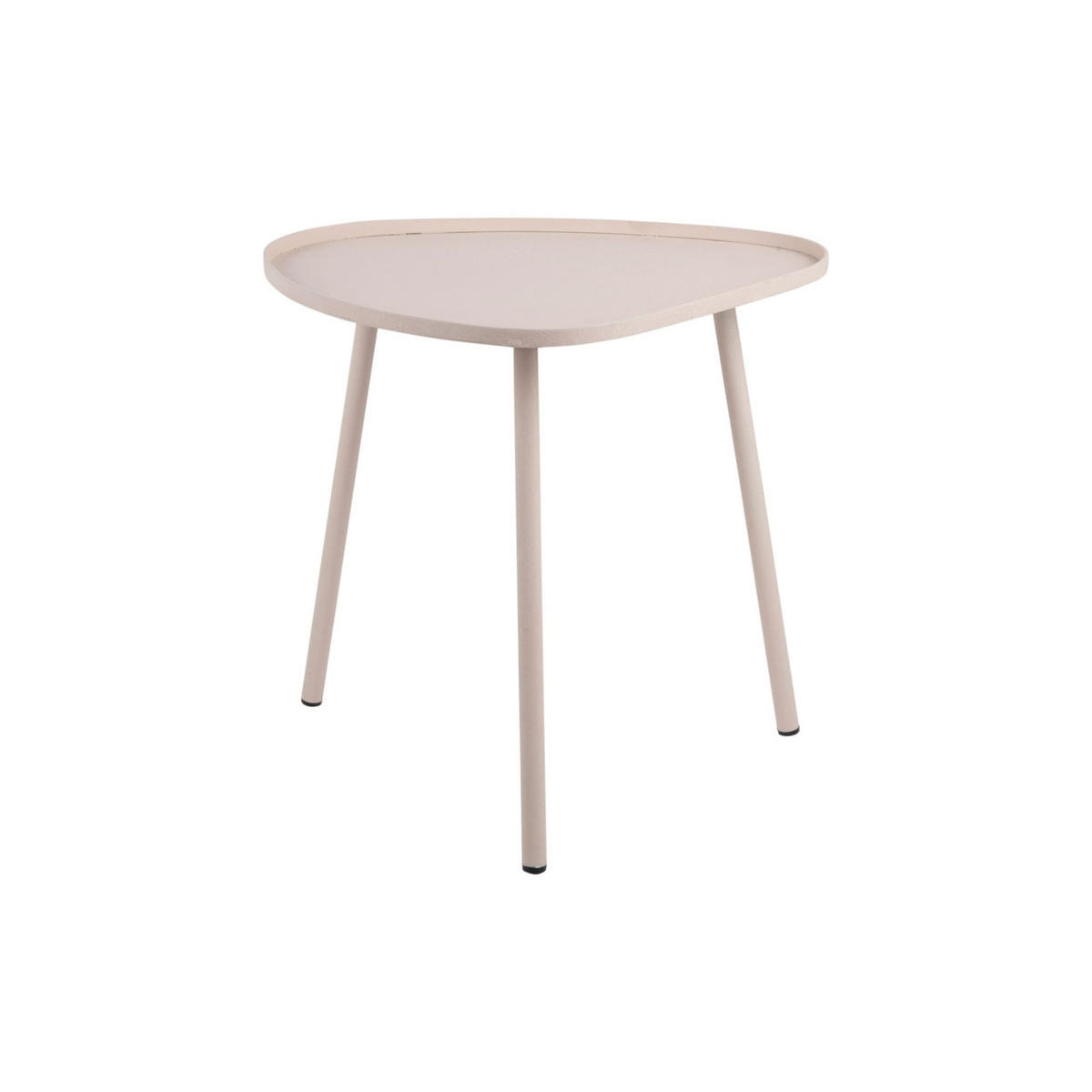 BEISTELLTISCH Boaz Large Grau 54/49.5/49 cm - Grau, Metall (54/49.5/49cm) - Leitmotiv