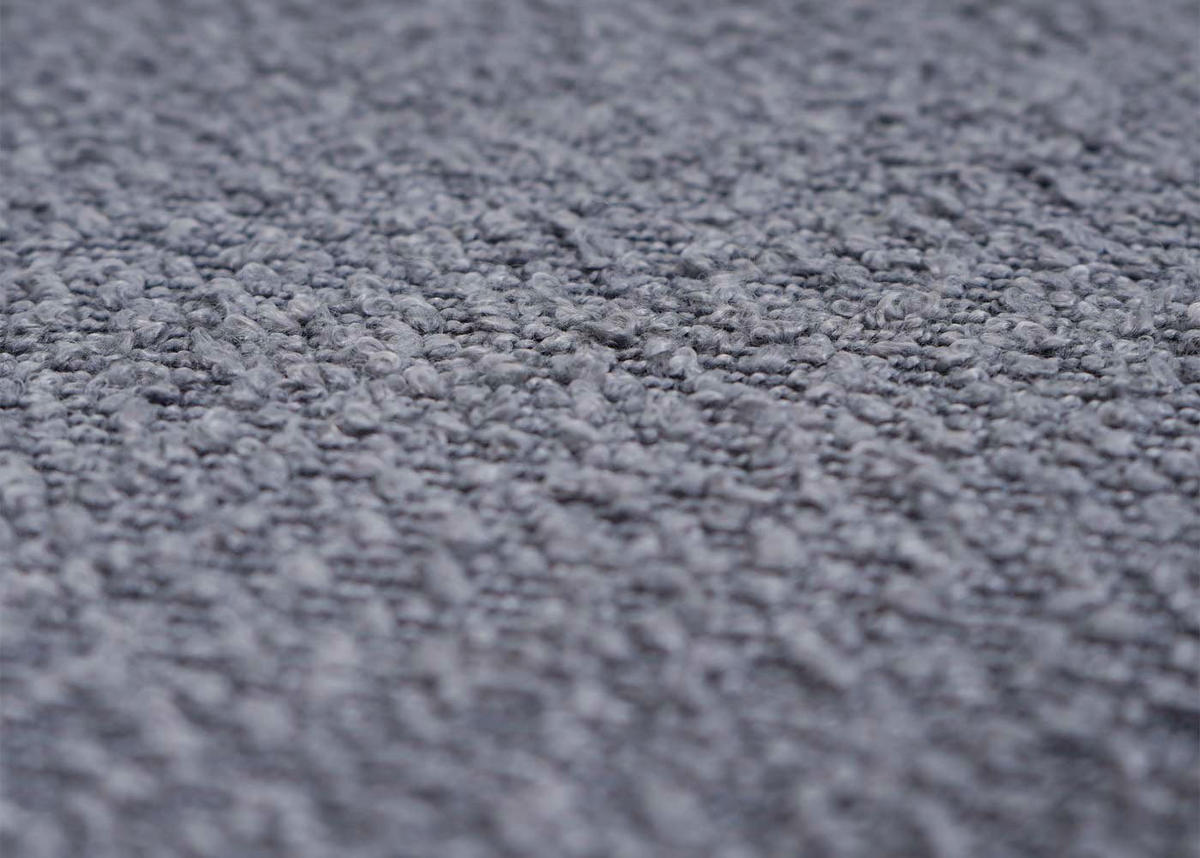 HOCKER Grau 2er-Set - Grau, Textil (37/57/37cm) - MCW