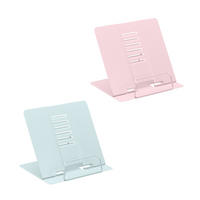 2XDRŽIAK na knihy - viacfarebná, kov (21/18/16.5cm) - Relaxdays