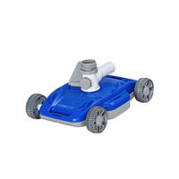 POOLROBOTER Megatro Pumpenbetrieben Autonom Grau 22x32x44,6cm - Grau, Kunststoff (32/22/44.6cm) - DELUKE