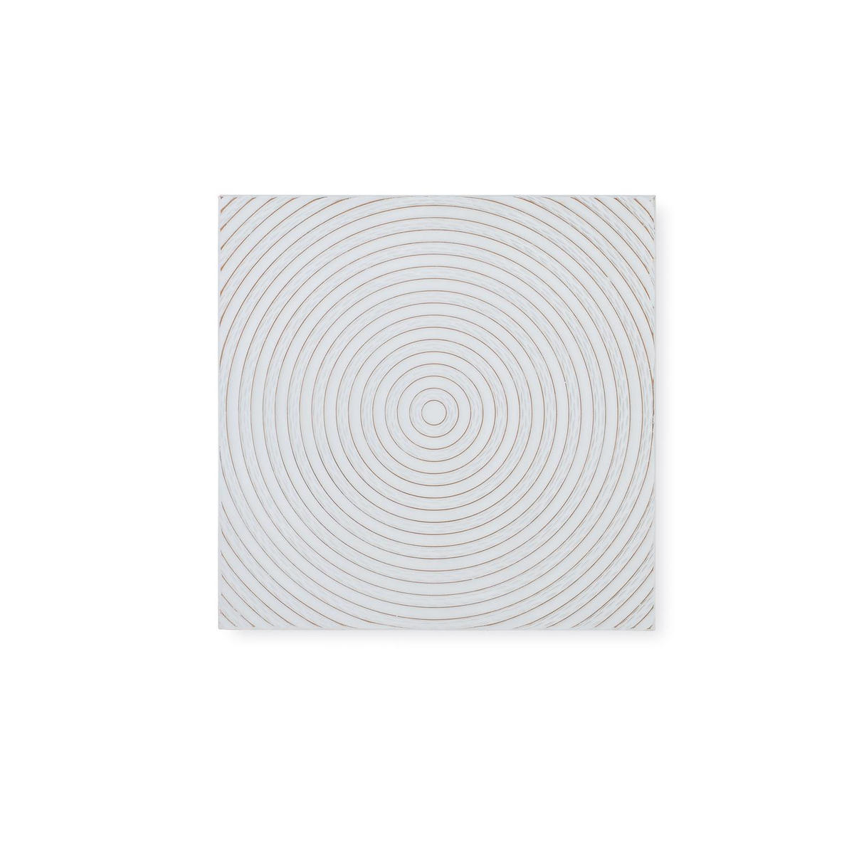 KOPFTEIL aus weißem MDF - Grau, Holz (3/90/90cm) - Giner y Colomer