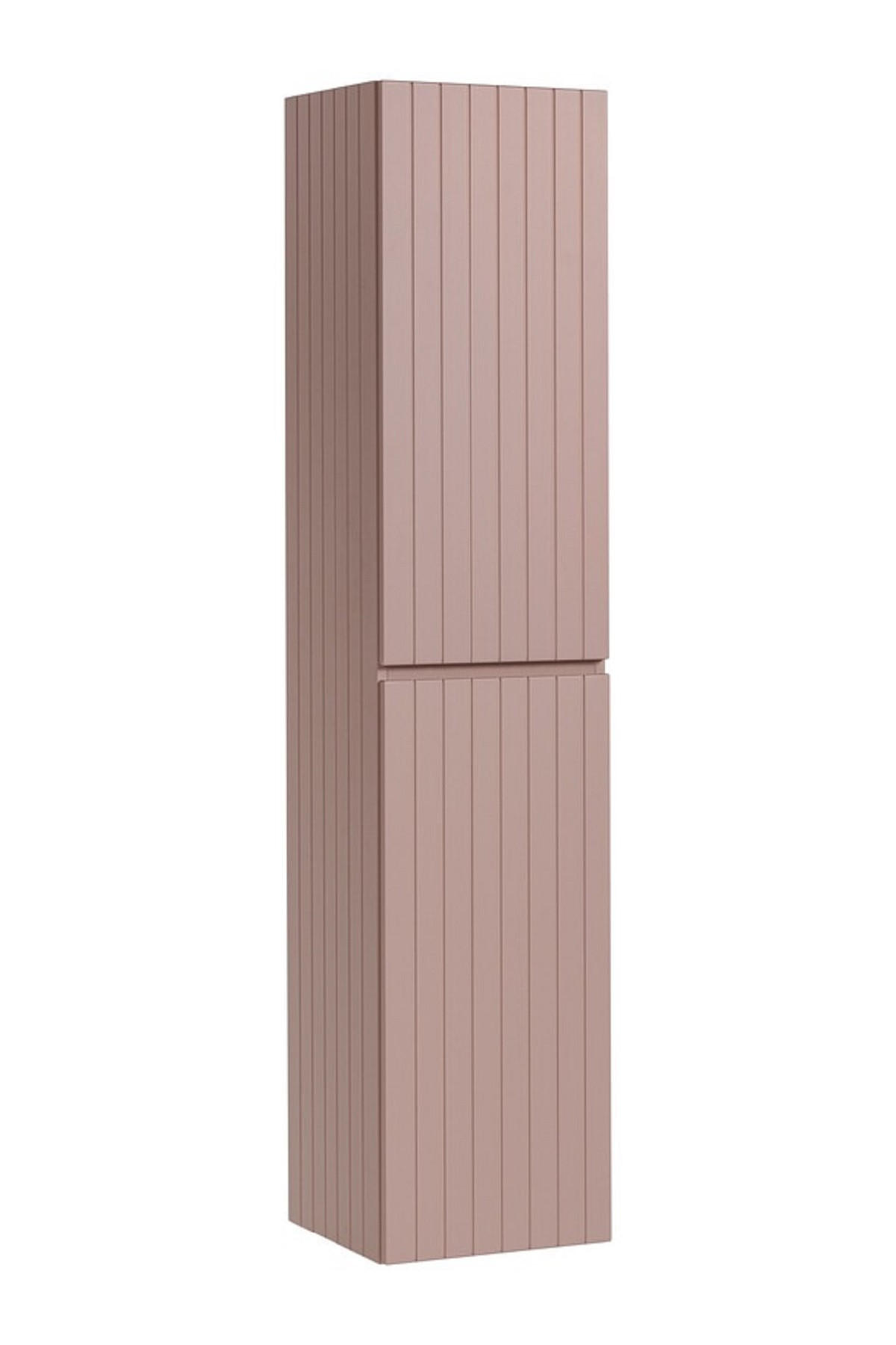 BADMÖBEL-SET 6 Teile - Iconic Rose I BM14 in Antike Rose/Weiß - Rosa/Weiß, Holz (100/160/46cm)