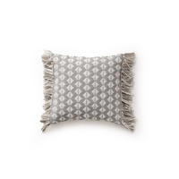 OUTDOORKISSEN Morty Grau 40x40 cm - Grau, Textil (40/1cm) - KUNSTLOFT