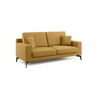 LINEARSOFA Prestige - Gelb, Textil (146/95/91cm) - Divani.store