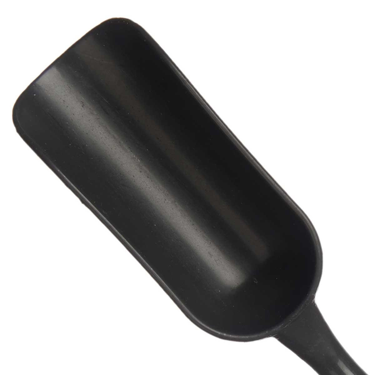 GARTENPFLEGE-SET Schaufel, Rechen, Handstreuer - Schwarz, Kunststoff (6/16.5/5cm) - Ibergarden