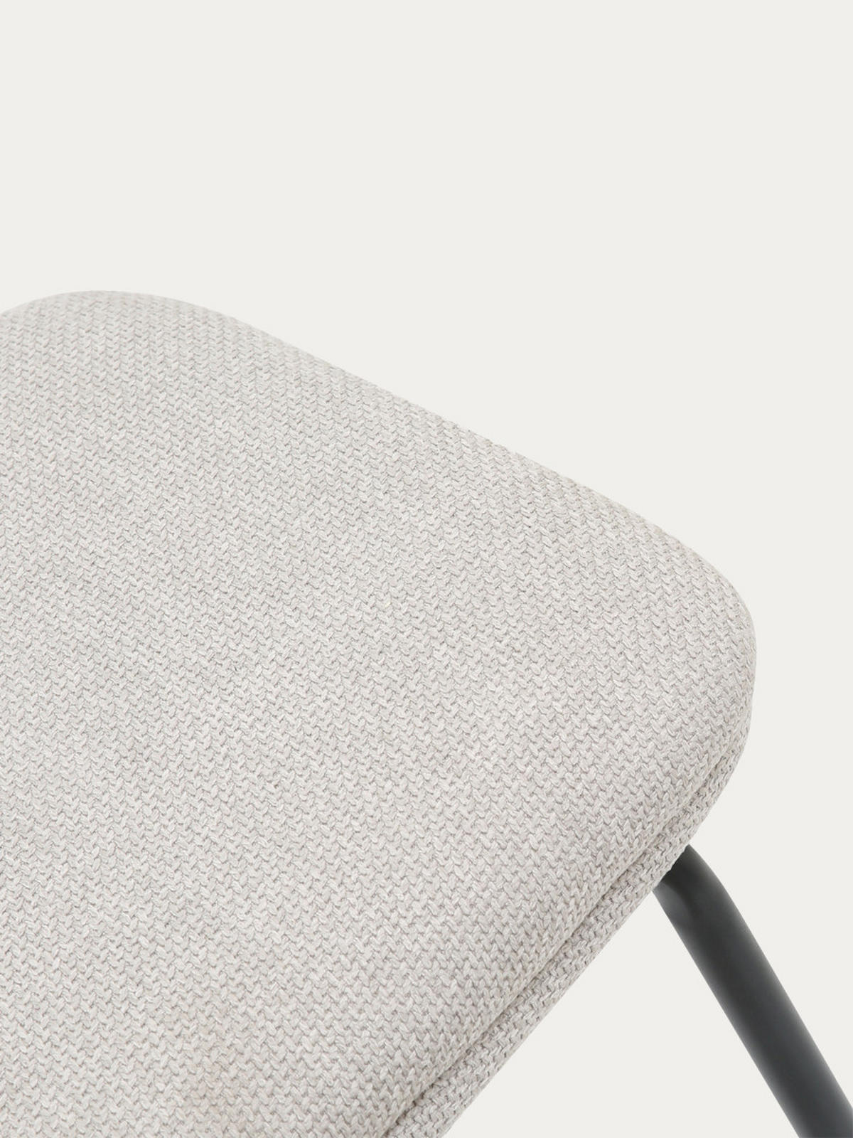 BARHOCKER Meis Beige 43 cm x 65 cm - Beige, Textil (43/65/40cm) - Kenay Home