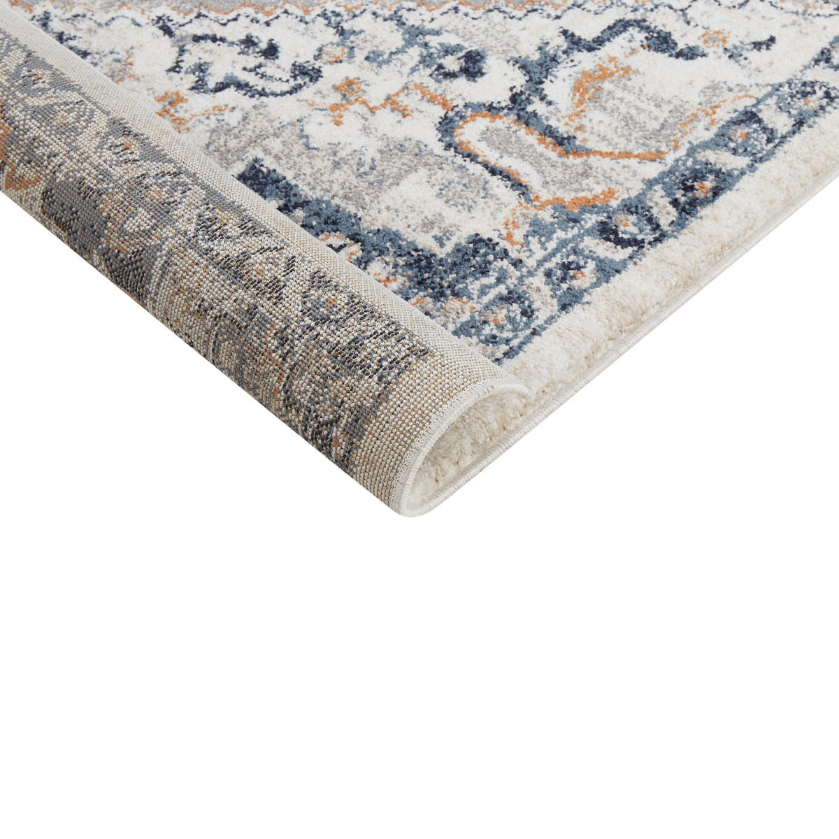 VINTAGE-TEPPICH Nerkin 150/80 cm - Multicolor, Kunststoff (80/150cm) - Beliani