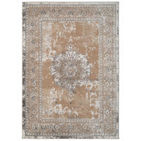 WEBTEPPICH Victoria Beige - Beige, Textil (160/230cm) - Kukoon Rugs
