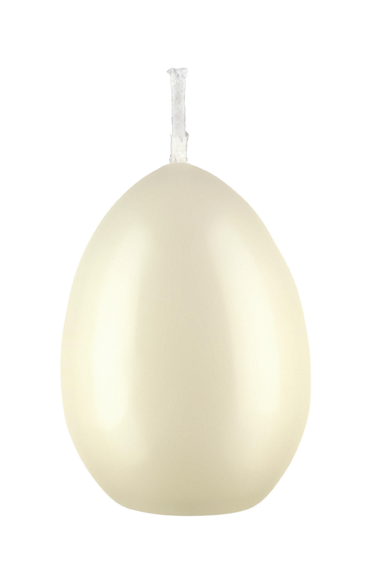 EIKERZEN Champagner, 60 x Ø 45 mm, 6 Stück - Champagner, Paraffin (4.5/6/6cm) - Kopschitz Kerzen