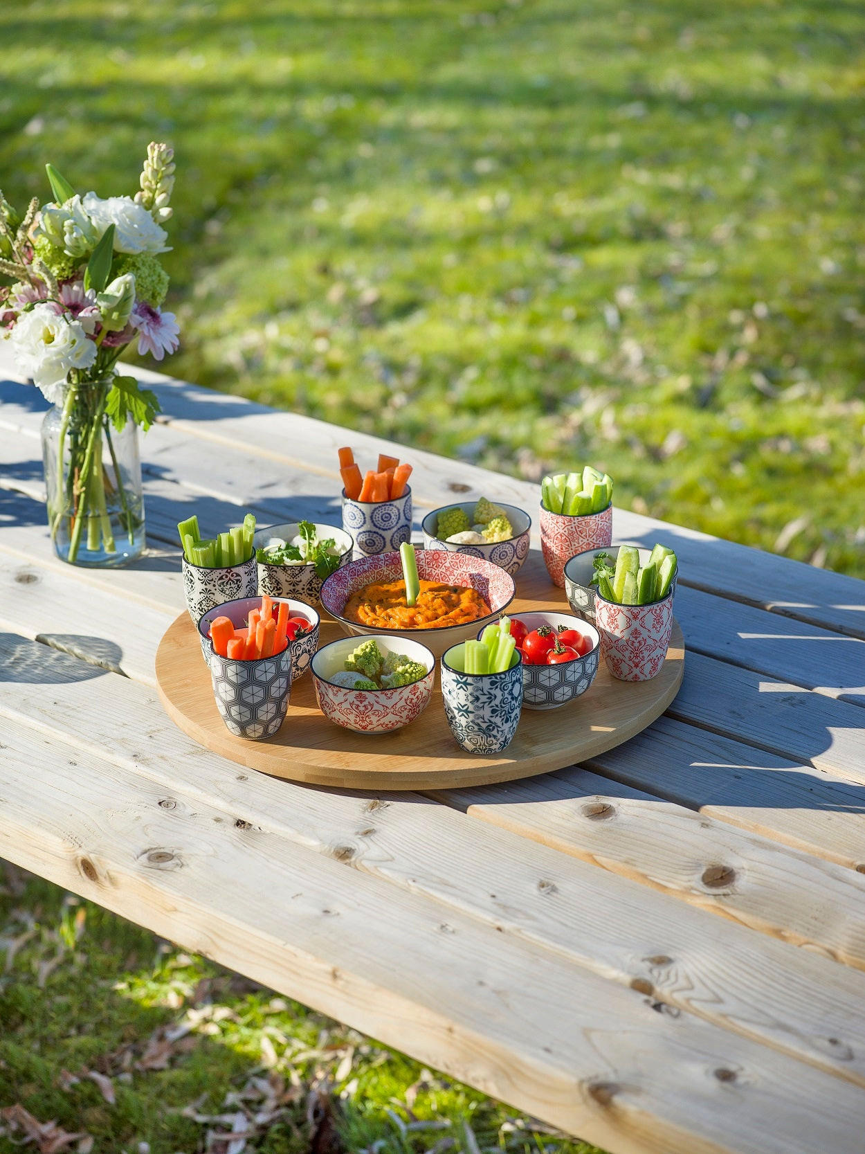 FRÜHSTÜCKTELLER Speiseteller Delirio ø 24 cm - 6 Stück - Multicolor, Keramik (2/3/24cm) - Cosy & Trendy