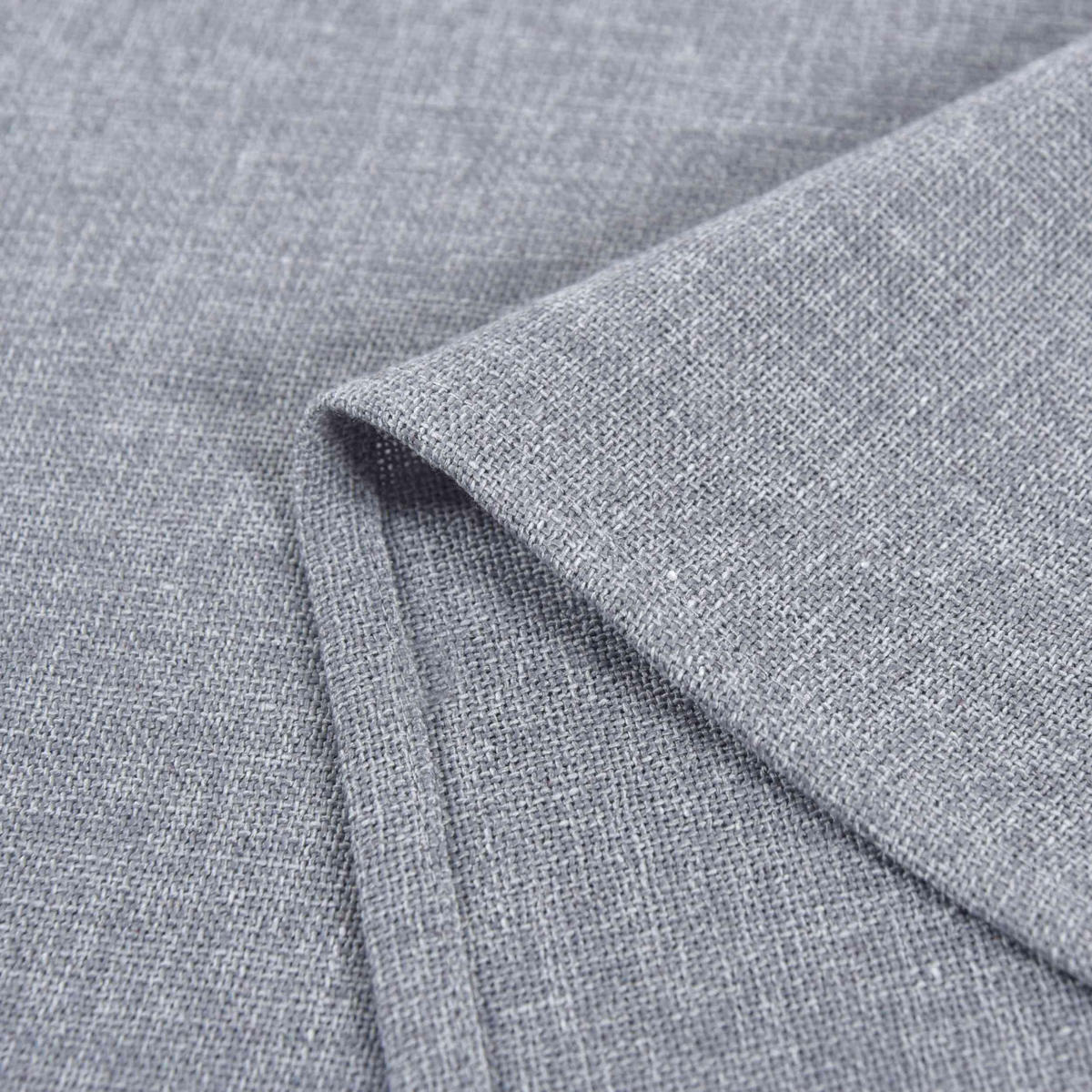 VORHANG »Essen« HxB 245x145 cm Dunkelgrau - Dunkelgrau, Textil (145/245cm) - Gardinenbox