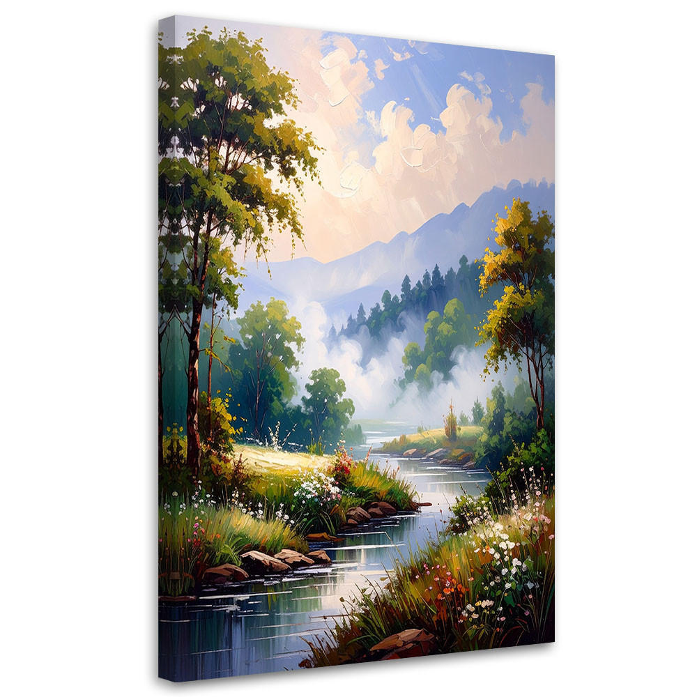 Feeby Bild Mehrfarbig 30x45 cm