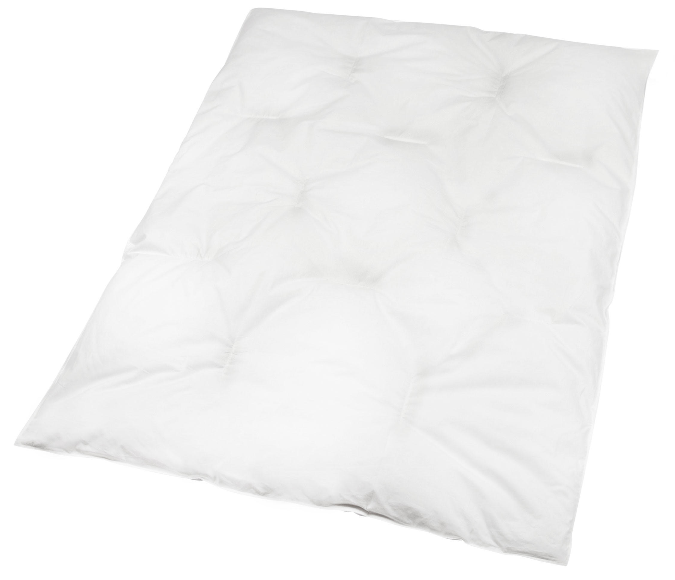 KINDERBETTDECKE, 100x135 cm, 100% Baumwolle, Weiß - Weiß, Textil (100/135cm) - Zollner