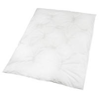 KINDERBETTDECKE, 100x135 cm, 100% Baumwolle, Weiß - Weiß, Textil (100/135cm) - Zollner