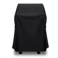 GRILLABDECKUNG 76 cm wasserdicht für Gasgrill - Schwarz, Textil (66/109/76cm)