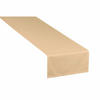 TISCHLÄUFER IN LEINENOPTIK DOVE Blickdicht - Beige, Textil (150/50/0.5cm) - Tom Tailor