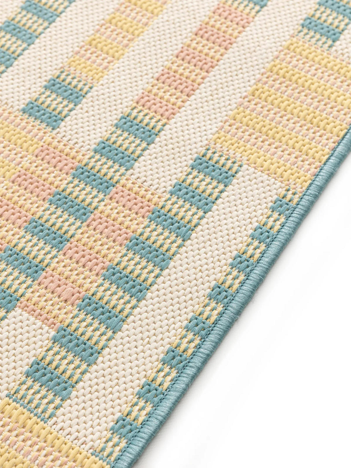 OUTDOORTEPPICH Candy Multicolor 200/290 cm - Multicolor, Kunststoff/Textil (200/290cm) - benuta