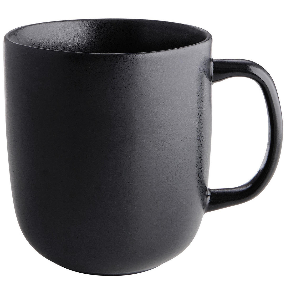 FRÜHSTÜCKS-SET (8-teilig) Casa Nova - Schwarz, Keramik (16/7/16cm) - Butlers