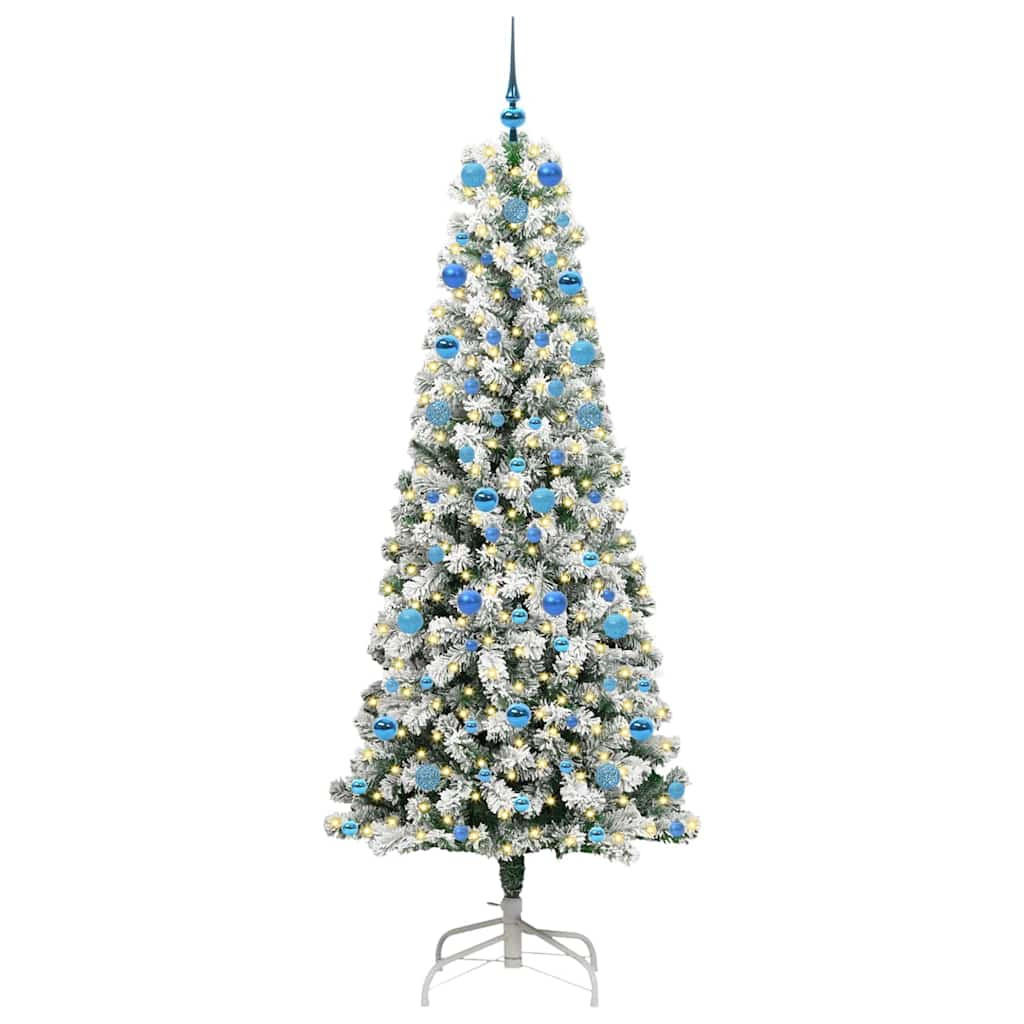 vidaXL Weihnachtsbaum Grün 210 cm
