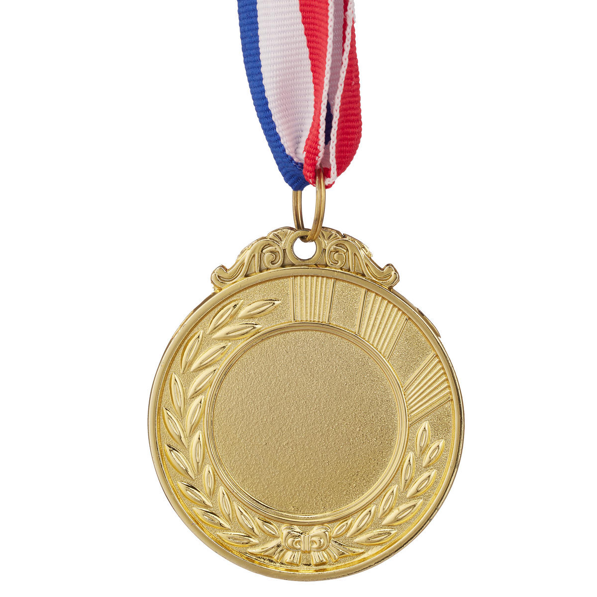 12XMEDAILE - různobarevná, kov/textil (5/1cm) - Relaxdays